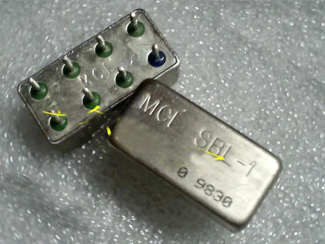 

SBL-1 Mini Circuits Frequency Mixer Ham Radio RF Radcom PW Projects