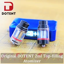 DOTENT Drum Vape Tank 2.5ml Capacity 0.5ohm Ni80 Coil 510 Thread Adjustabe Airflow Atomizer for Electronic Cigarette Vaporizer DOTENT Drum Vape Tank 2.5ml Capacity 0.5ohm Ni80 Coil 510 Thread Adjustabe Airflow Atomizer for Electronic Cigarette Vaporizer