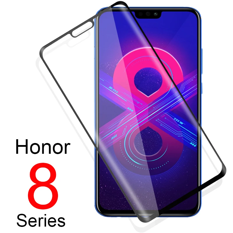 HD закаленное стекло для Huawei Honor 8X Стекло 9H защита экрана Защитная пленка 8 X X8 View 10