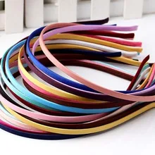 10 X лента на голову обруч 5 мм Ширина ободок ручной работы украшения для волос DIY аксессуары