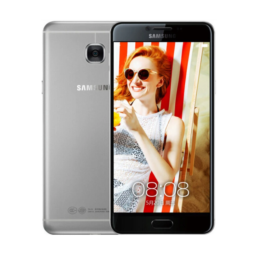 Мобильный телефон samsung Galaxy C7 C7000 LTE 5," 4 Гб ОЗУ 32 Гб ПЗУ Snapdragon 625 2,0 ГГц Восьмиядерный 3300 мАч Android pho