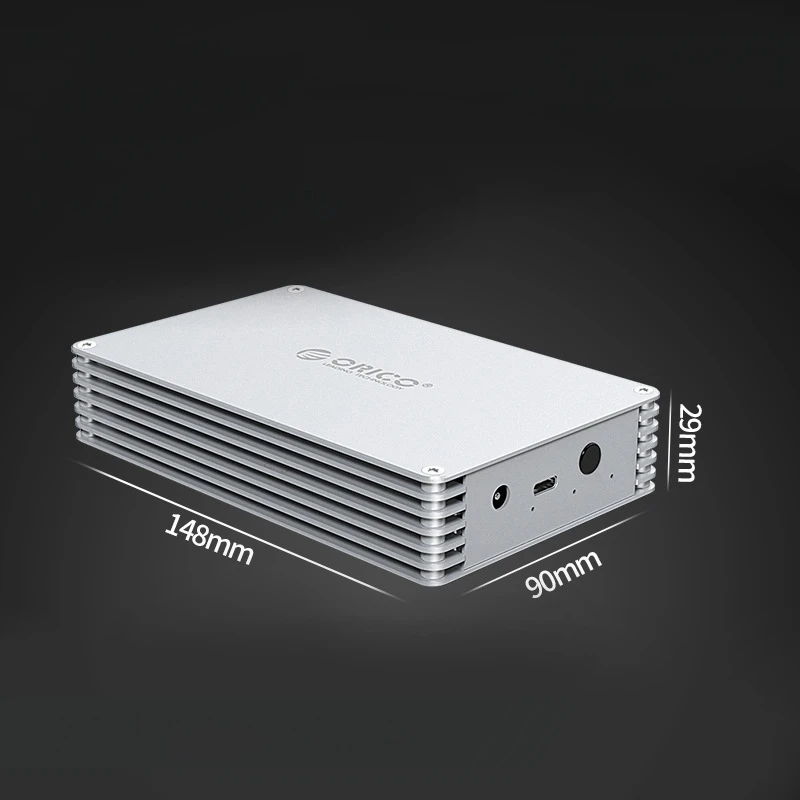  ORICO 25 35 Zoll Diy Hdd Fall Sata Zu Usb 3.0 Ssd Adapter High Speed Box Externe Festplatte Gehäuse