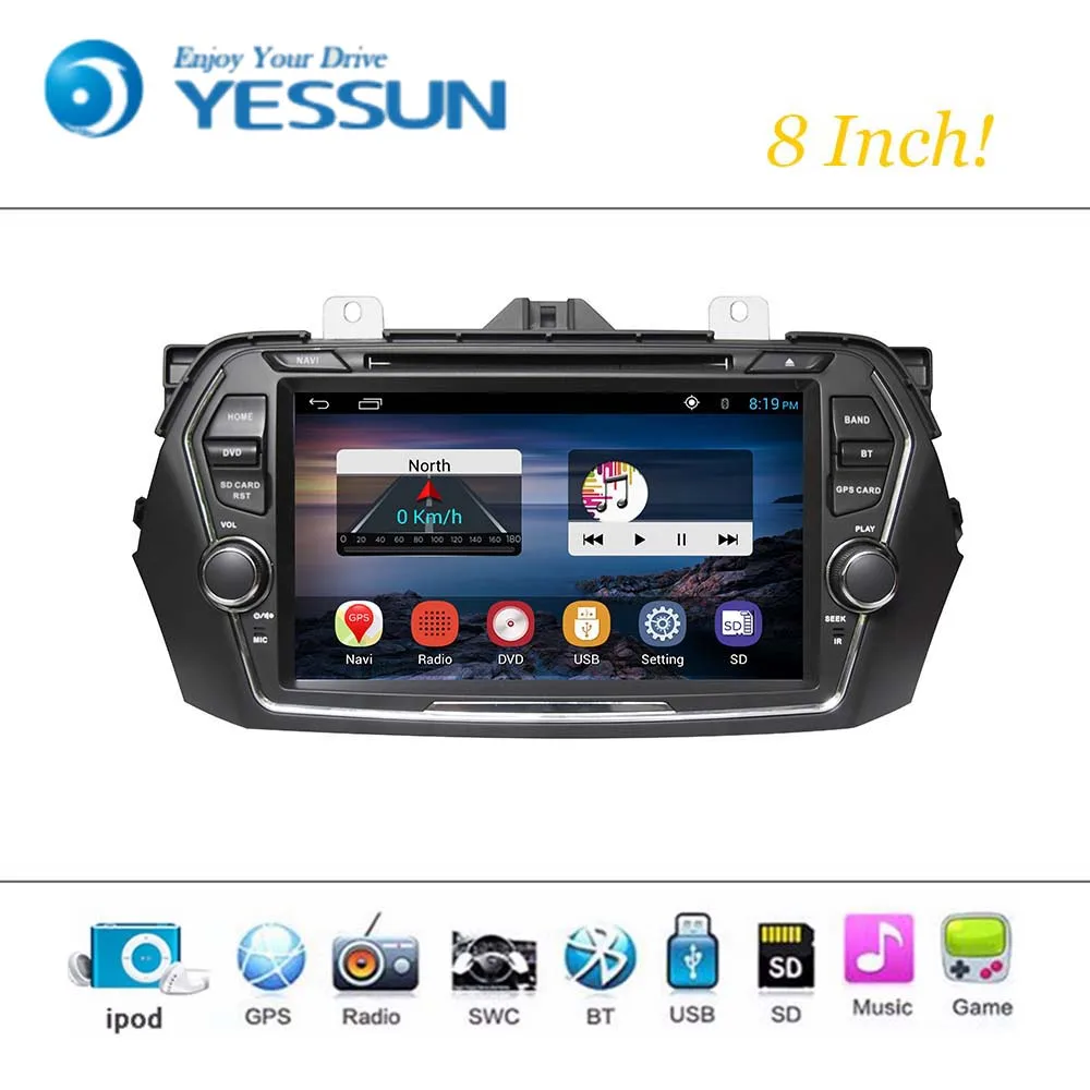 Top Car DVD Player Wince System For Suzuki Alivio Autoradio Car Radio Stereo GPS Navigation Multimedia Audio Video 3