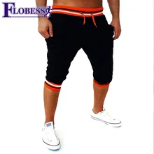 Sport Clothing Stripe Running Shorts Men 2018 New Sportswear Fitness Jogging Sports Shorts font b Football