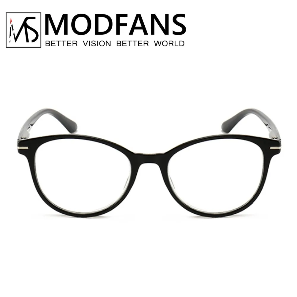 Круглые очки для чтения Для женщин Для мужчин Винтаж большие модные дизайнерские диоптрий прозрачные очки для чтения 1 1,5 2 2,5 3 3,5 4