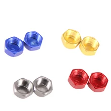 5 шт. рыболовные аксессуары M8 Гайки для Abu/рыболовная Катушка Daiwa модификация барабан/приманка литейная катушка гайка BaitCast Катушка запчасти Pesca