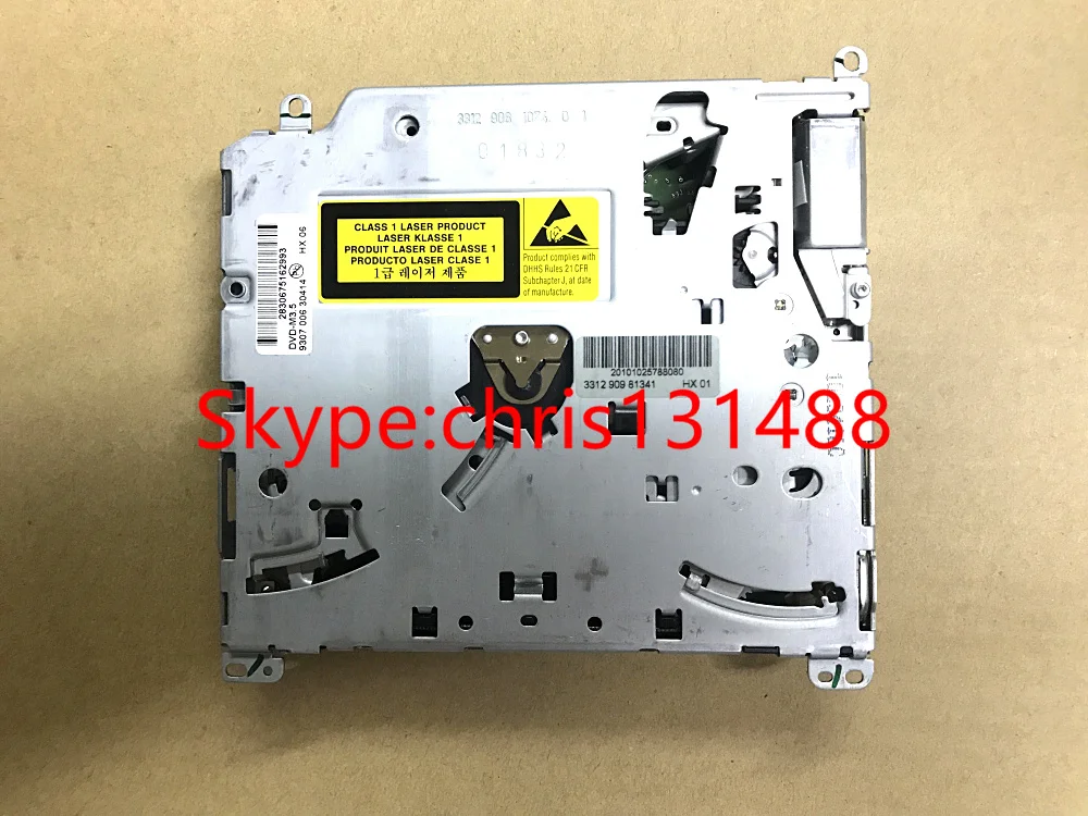Бесплатная доставка одиночный DVD-механизм привод DVD-M3.5 погрузчик DVD-V4 SF-HD8 дека без
