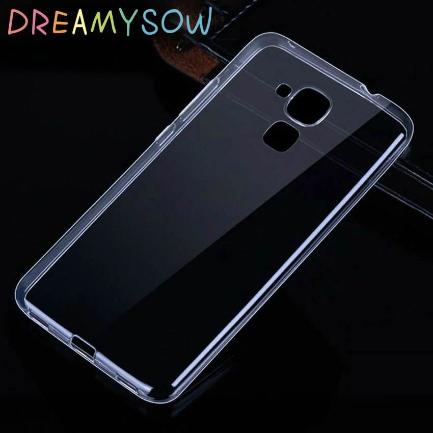 

DREAMYSOW Soft Clear TPU Case for Huawei P10 P9 P8 Lite 2017 Mate 9 Pro Honor 9 8 7 6 5X 5C 4C Nova 2 Plus Silicone Skin Cover