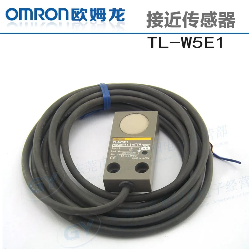 

Authentic Japanese * * proximity switch - three line dc TL - W5E1 metal -s
