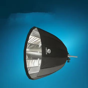 

High energy parabolic deep soft light box 90cm brightness decay slowly CD50