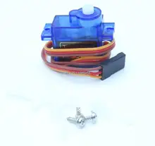 Free Shipping 1PCS/LOT SG90 9g Mini Micro Servo for RC for RC 250 450 Helicopter Airplane Car