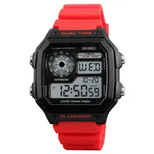 SKMEI Top Sports Watch Womens Display Electronic Watch Outdoor Sports Student Waterproof Luminous Watch Relogio Watches SKMEI Top Sports Watch Womens Display Electronic Watch Outdoor Sports Student Waterproof Luminous Watch Relogio Watches