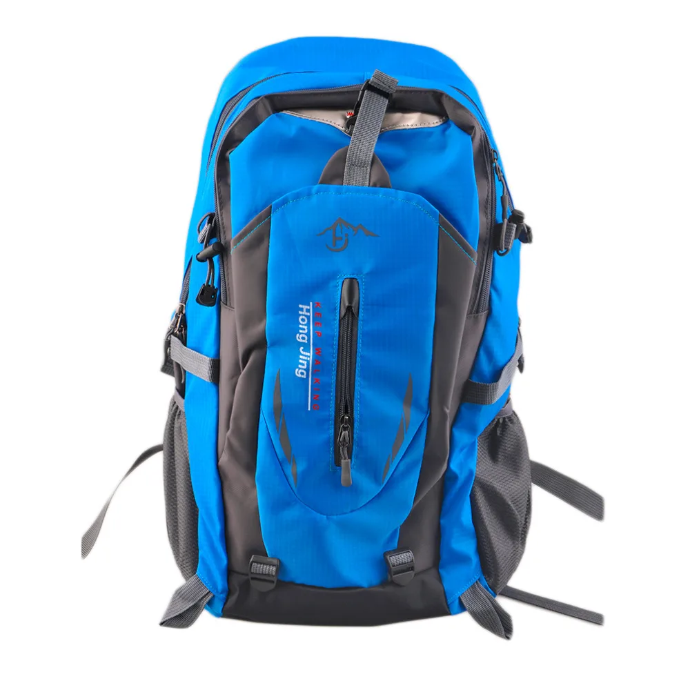 40L Nylon Mochila al aire libre impermeable Softback hombres de Pack portátil Mochila Camping senderismo Racksucks escalada bolsas hombre