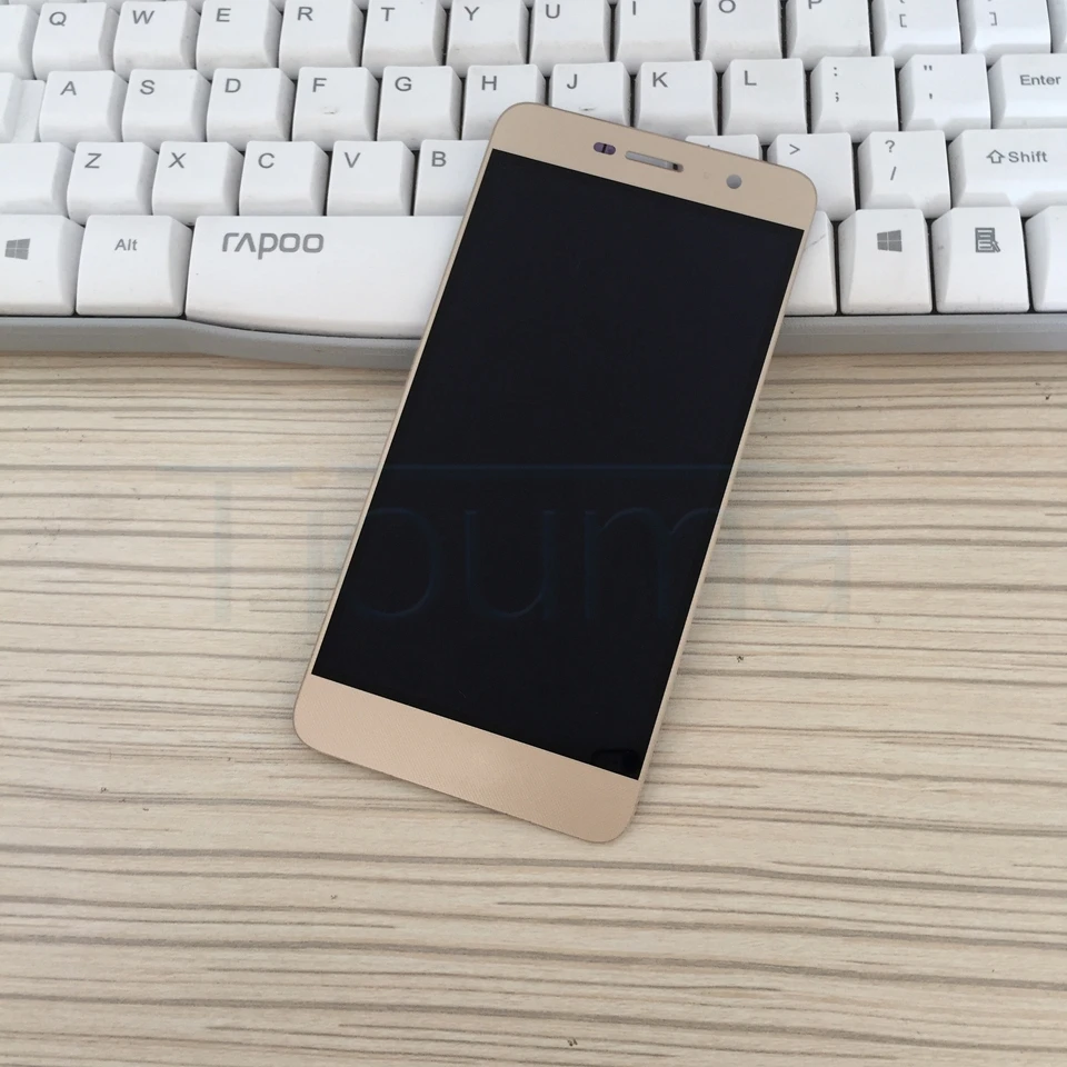 Huawei Y6 Pro LCD Display Digitizer gold (10)
