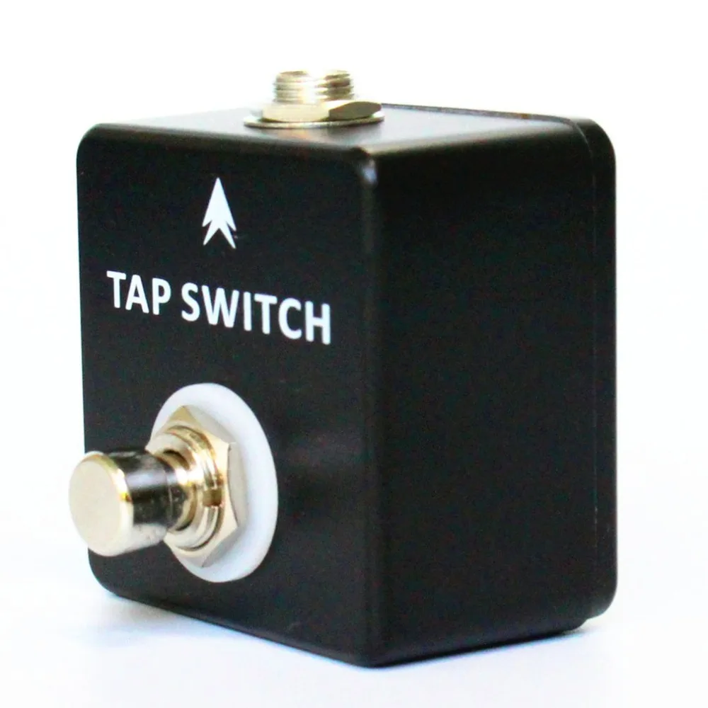 

MOSKYAUDIO TAP SWITCH Guitar Pedal Tap Tempo Switch Guitar Effect Pedal Full Metal Shell Guitar Parts Accessories NEW