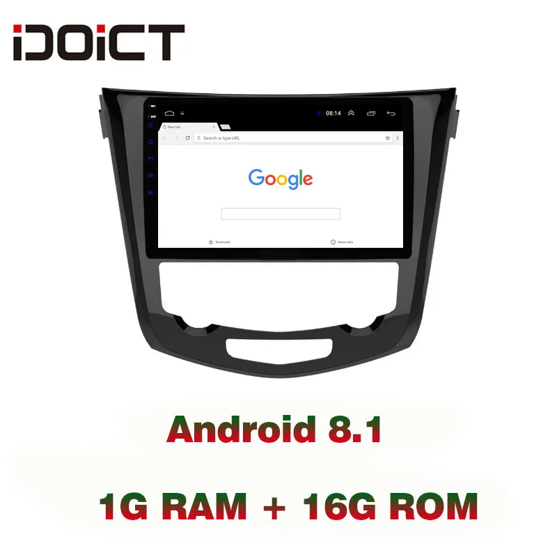 Cheap IDOICT Android 8.1 Car DVD Player GPS Navigation Multimedia For Nissan X-Trail Qashqa Radio 2016 wifi 2 Cheap IDOICT Android 8.1 Car DVD Player GPS Navigation Multimedia For Nissan X-Trail Qashqa Radio 2016 wifi 2