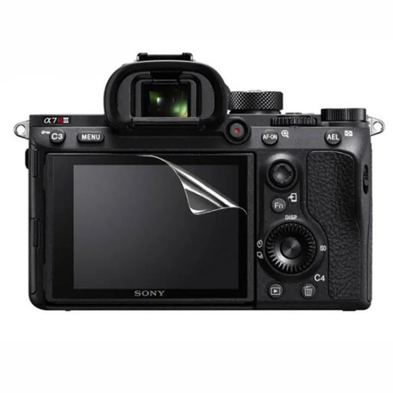 Прозрачная пленка ПЭТ Экран протектор для sony A7II A7III A99 A77/A7R A7 A7s mark II III/Melo III A7M2 A7M3 A7RIII A7RII A7R2 A7R3 A7SII A7S2