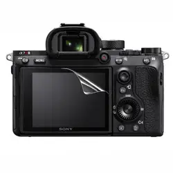 Прозрачная пленка ПЭТ Экран протектор для sony A7II A7III A99 A77/A7R A7 A7s mark II III/A7M2 A7M3 A7RIII A7RII A7R2 A7R3 A7SII A7S2