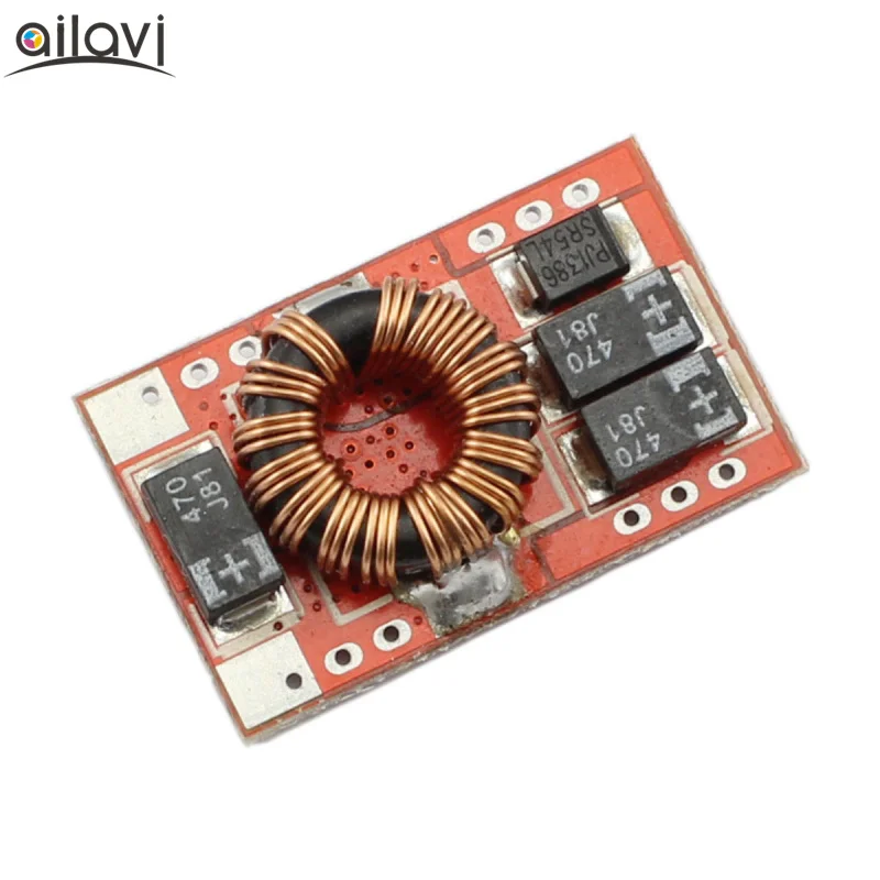 Мини конвертер DC Boost 3 в 5 от 7 до В А 15 Вт Повышающий Модуль питания|3.7v converter|converter 5v5v