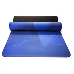 См 0,5 см * см 61 см * 183 см Professional Slip-proof Yoga Nat для фитнеса Подушка Качество Гимнастика упражнения Matress спортивный ковер ремень