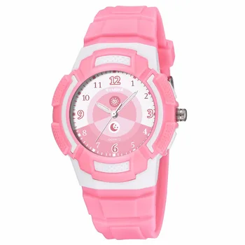 

High Quality Children Watches Top Brand Waterproof Child Watch Quartz Silicone Wristwatch for Girl Boy Baby Watch Student Clock
