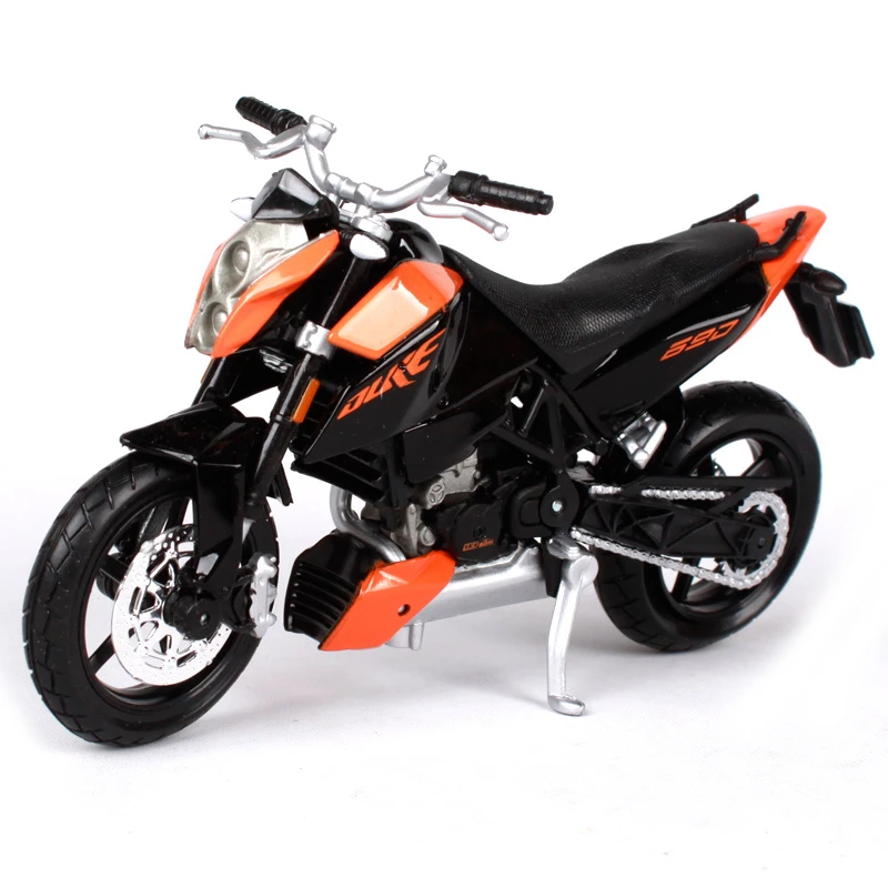 Maisto 112 KTM Motorcycle Toy Dicast Alloy Mini Motorbike Simulation 690 Duke Motor Model Toys