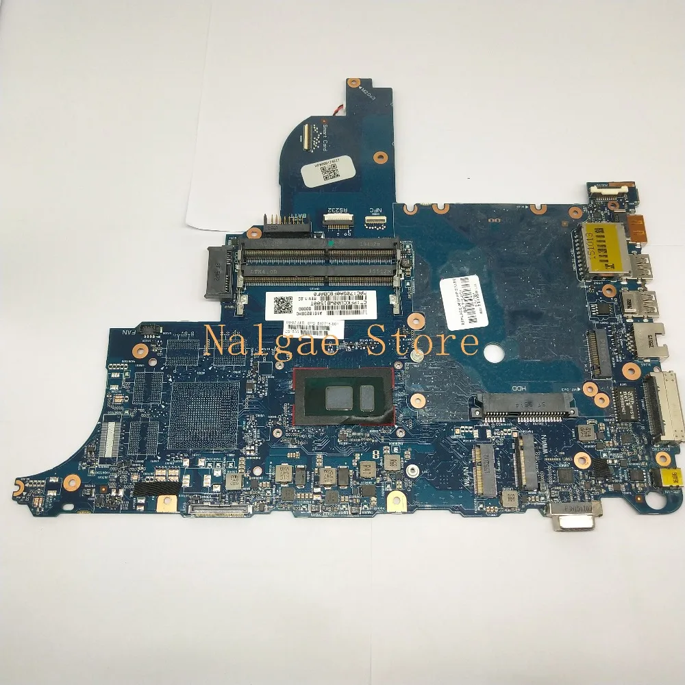 Материнская плата для ноутбука HP ProBook 640 650 G2 840718-601 840718-001 840718-501 полностью