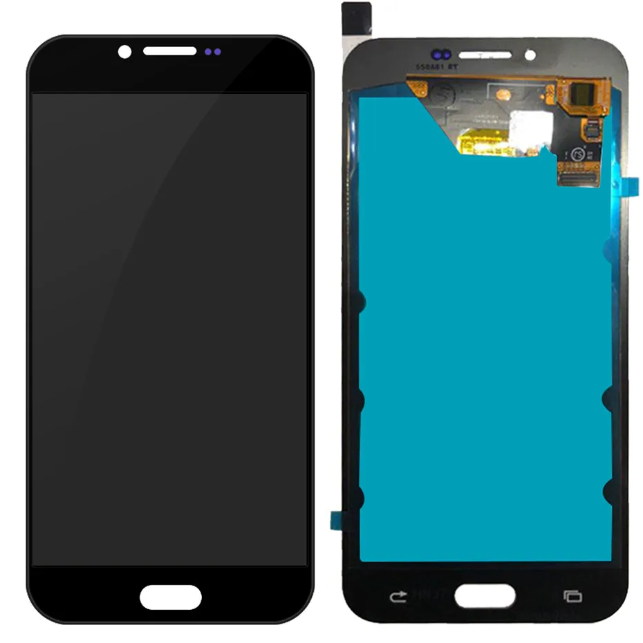 Super AMOLED ЖК-дисплей для Samsung Galaxy A8 A810 SM-A810 Сенсорный экран дигитайзер в сборе