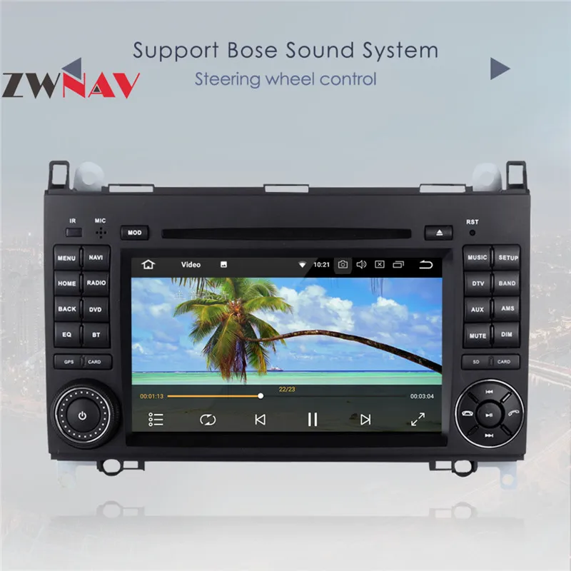 Clearance Octa Core Android 8.0 Car GPS Stereo Car Radio Car DVD Player For BENZ A-class W169 A150 A170 B-class W245 B170 B200 2004-2012 14