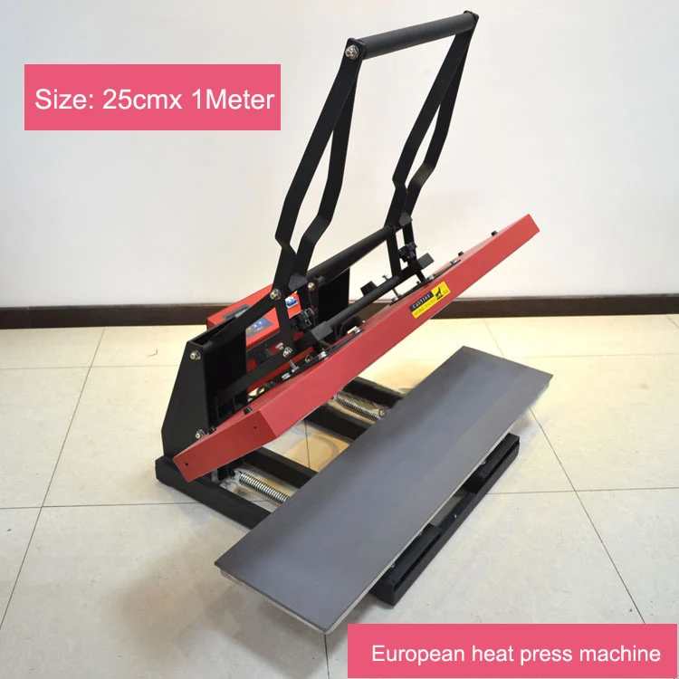 Lanyard heat transfer printing machine 5