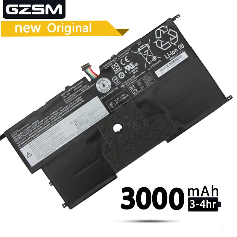 Батарея для ноутбука GZSM 45N1702 45N1700 45N1701 батарея 45N1703 Lenovo ThinkPad X1 Carbon Gen 2 20A7 20A8 |
