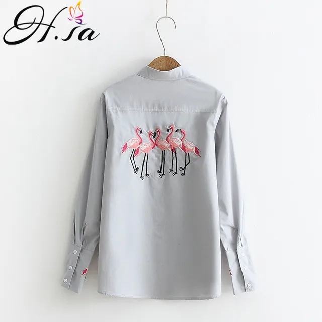blusa de flamingo feminino