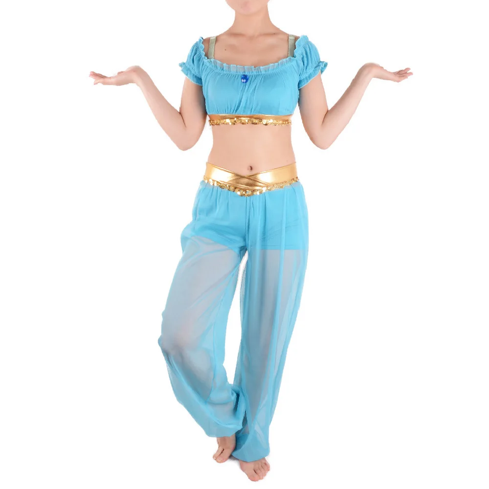 aliexpresscom buy princess jasmine costume adult party cosplay halloween costums for women disfraz jasmine blue belly dance dress wholesale from reliable - Halloween Jasmine aliexpresscom buy princess jasmine costume adult party cosplay halloween costums for women disfraz jasmine blue belly dance dress wholesale from reliable - Halloween Jasmine