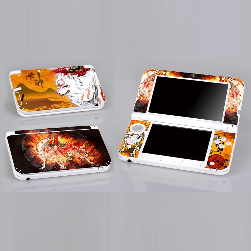 

Okami Wolf 315 Vinyl Skin Sticker Protector for Nintendo 3DS XL LL skins Stickers