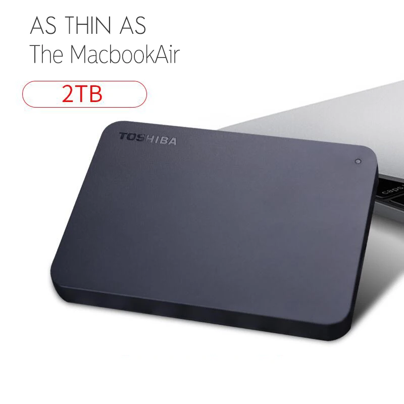  Disco Duro de Toshiba portátil de 1 TB 2TB portátiles disco duro Externo de 1 TB Disque dur hd Exte