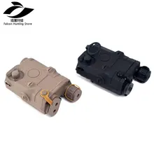 Тактический военный страйкбол AN/PEQ-15 корпус батареи красный точечный Лазер FMA AN/PEQ 15 Стиль Batterie Box Case