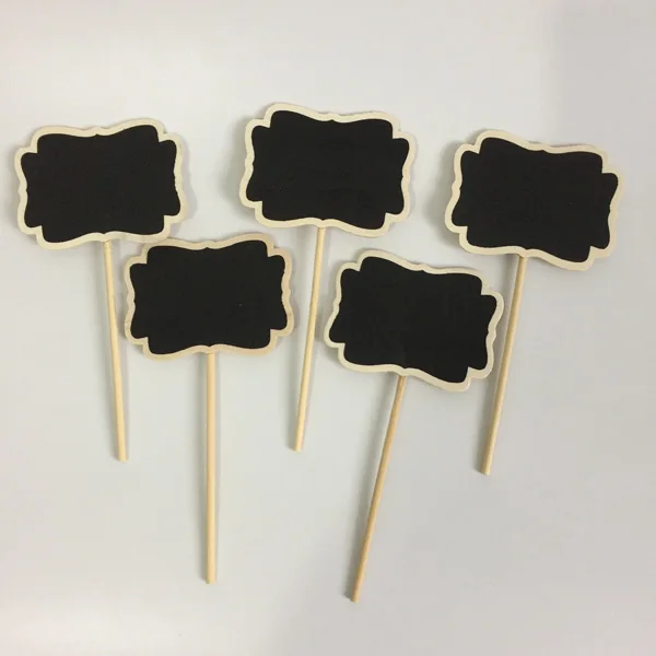 Plant Markers Garden Tags Nursery Plant Labels Wood Tags with