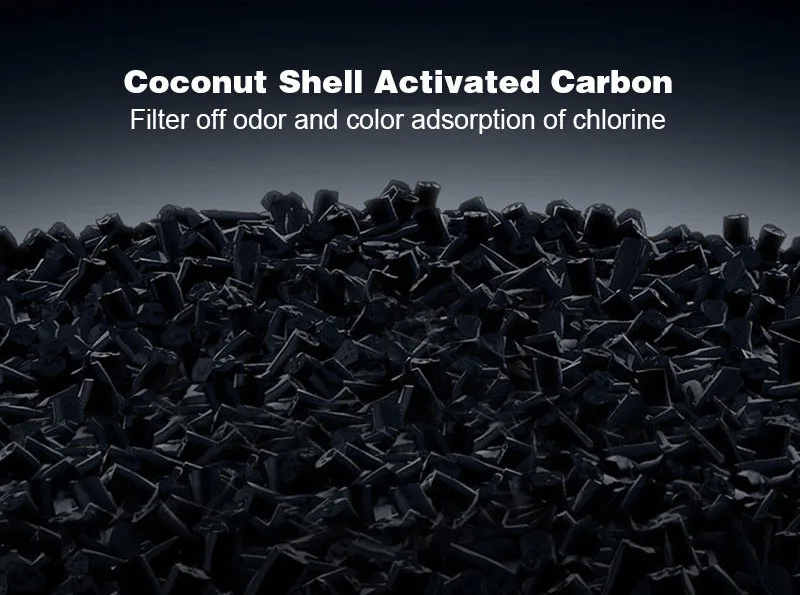 Универсальный выход Душ фильтр активированный уголь фильтр для воды душ для купания кран очиститель бассейна кран Здоровье/Уход за кожей