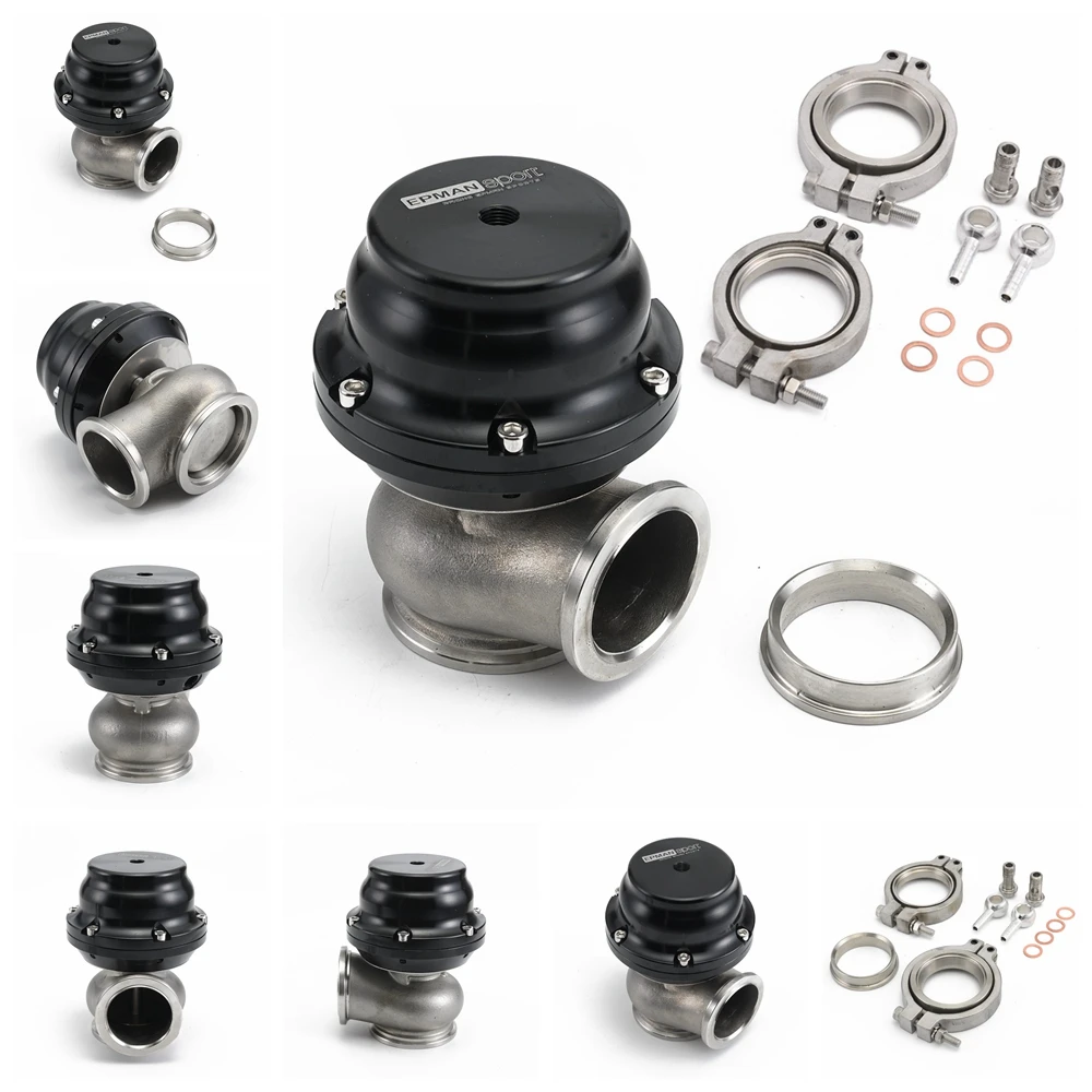 Epman Racing 44 мм выпускной коллектор с турбонаддувом Turbo Boost V band Clamp Wastegate EPWS8826|Привод