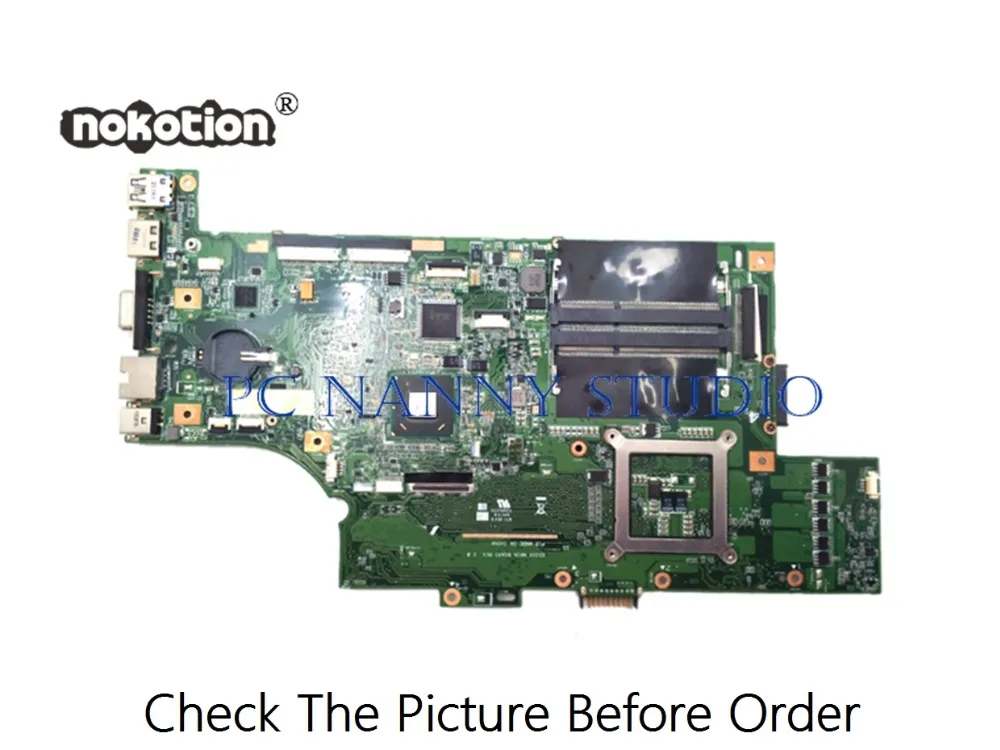 

PANANNY For ASUS G53SX VX7 VX7S MOTHERBOARD HM65 DDR3 REV 2.1 tested