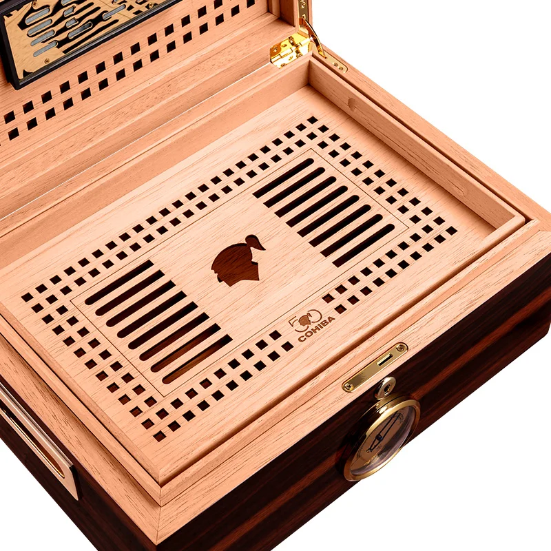 Новое поступление шкаф для сигар humidor кедровая деревянная коробка большая