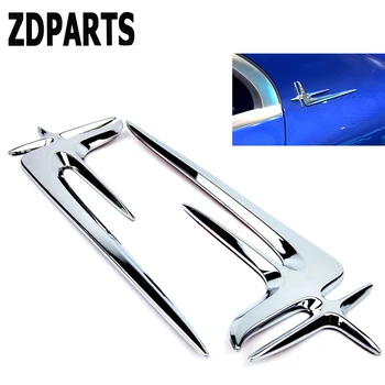 

ZDPARTS 2PCS Car Stickers ABS Fender Side Badge Body Decal For Mercedes W211 W203 W204 W210 W205 W212 W220 AMG Class C sticker