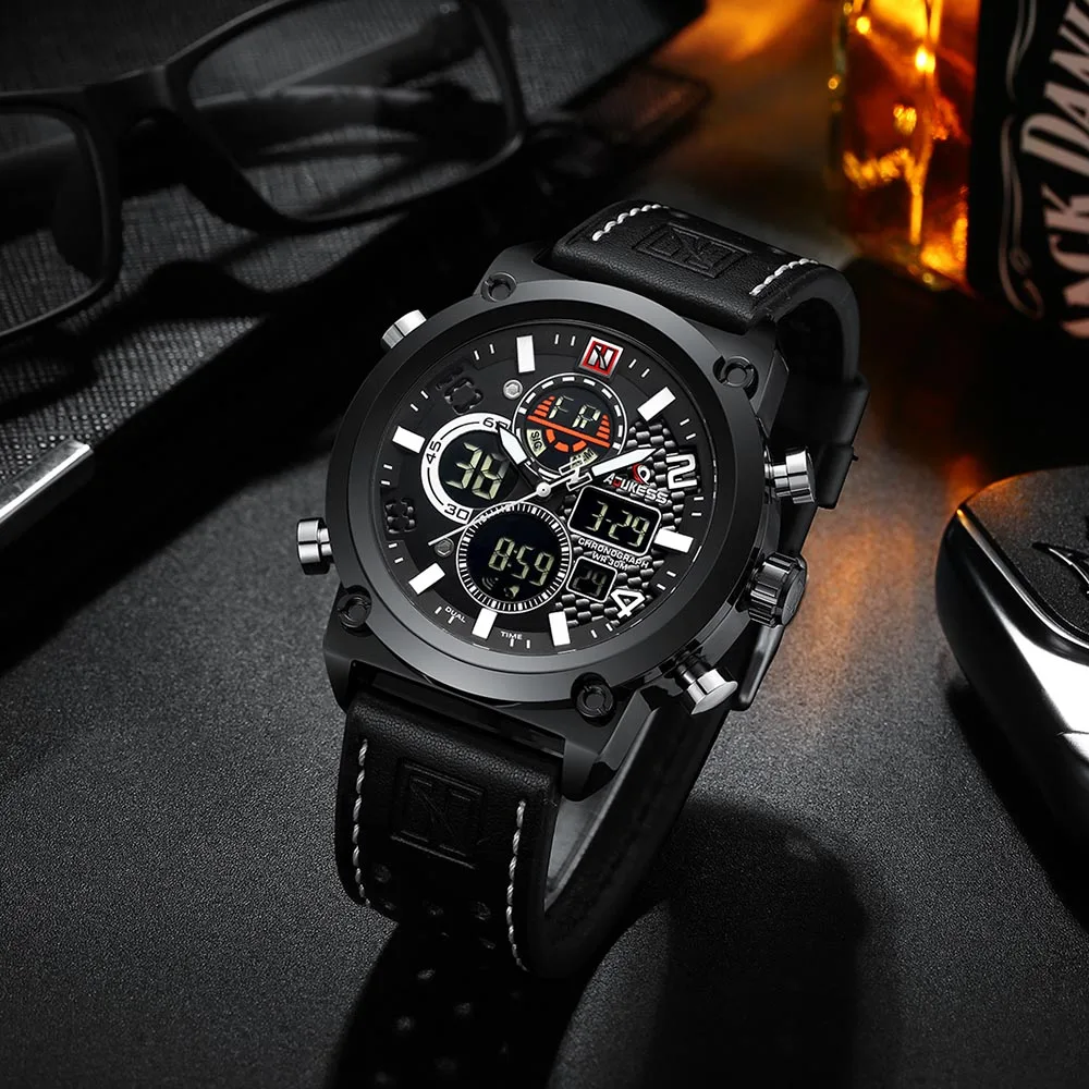 

2019 Luxury relogio masculino Men's Watches Waterproof reloj hombre Sports Wrist Watches for Men Hour Military Quartz Male Clock