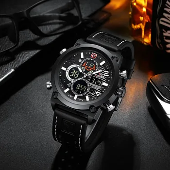

Wrist Watches Men Wristwatch 2019 erkek kol saati Sports Watch for Mens Waterproof Military Quartz Male Clock relogio masculino