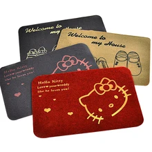 Нескользящие абсорбирующий коврик 40*60 см крыльцо ясень коврики кухня гостиная дверь ковер крыльцо двери коврик