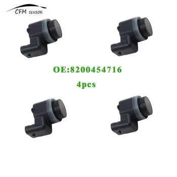 

4pcs New PDC Parking Sensor 8200454716 For Renault Laguna Hatchback Wagon 2007