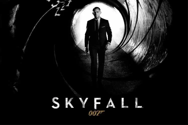 Custom Wallpaper Classical 007 Skyfall Movie Prints Posters Wall Sticker 27x40cm Home Party Decor | Дом и сад
