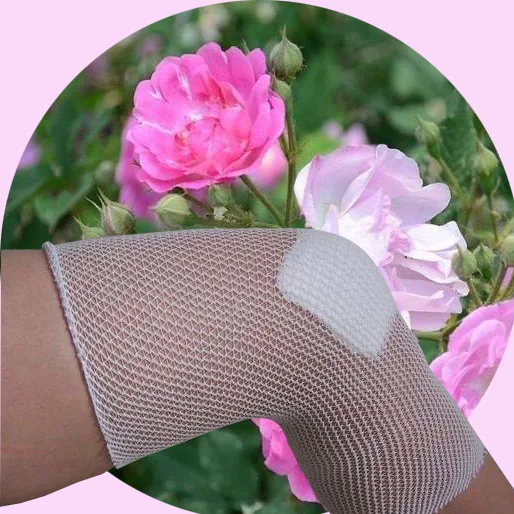 

1pcs 5.8# 1box 5meter Medical elastic mesh bandage cover for compression wound, chest, leg, back and ankle fall to protect fract