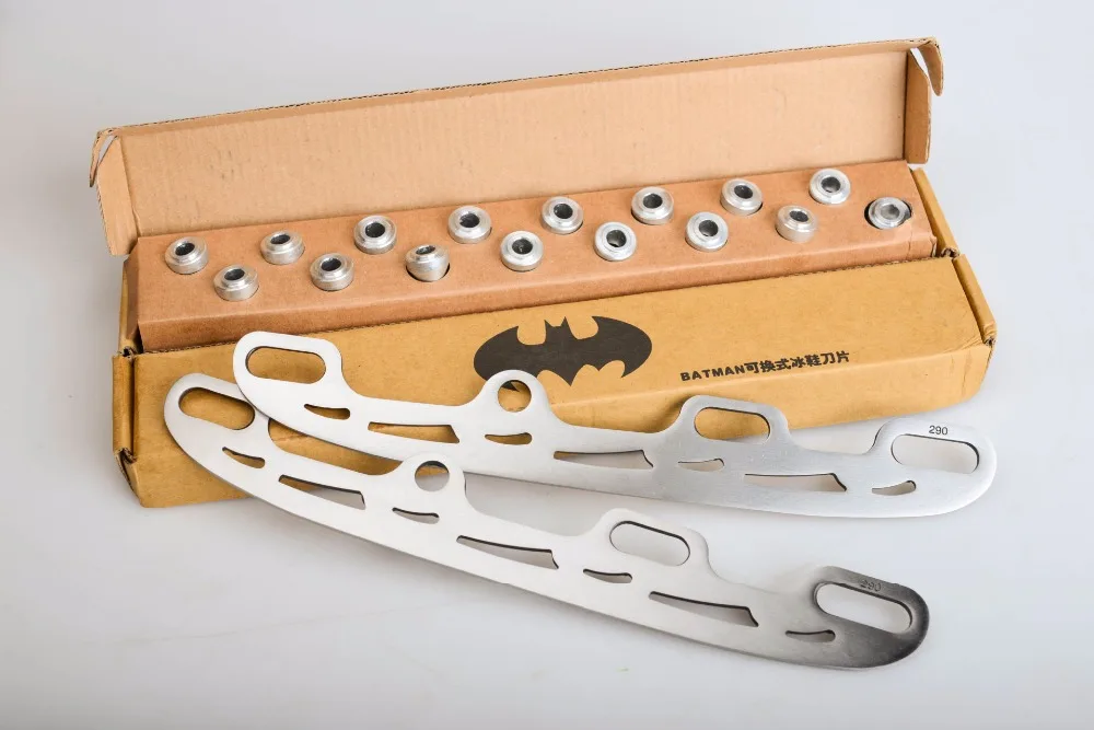 4 Colors 1 Pair Roller Skates Ice Blade Skating Shoes Blade For Adult Kid Ice-Skating