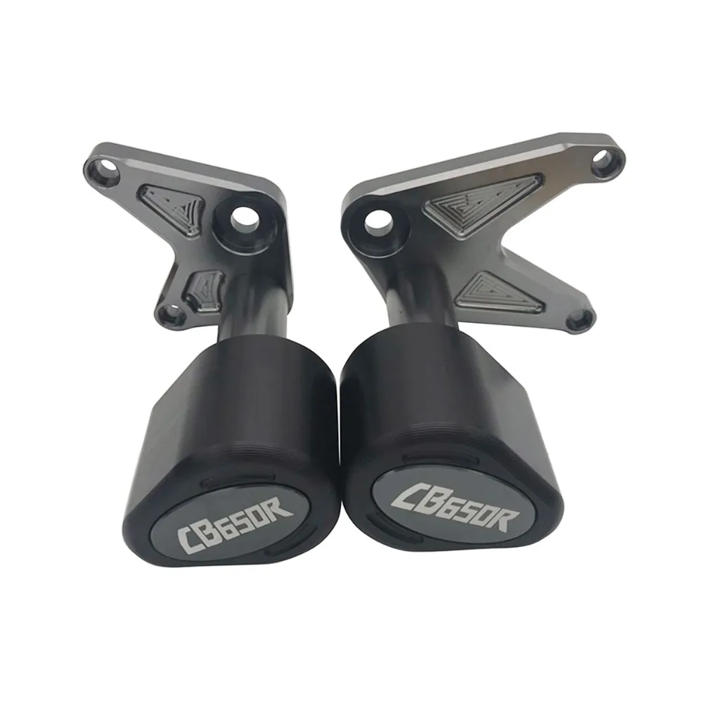Slider para Honda Motocicleta Caindo Proteção Acidente Sliders Protector Quadro Cbr 650r 650 r cb Cnc Cb650r Cbr650r 19-20 9 ?? 1